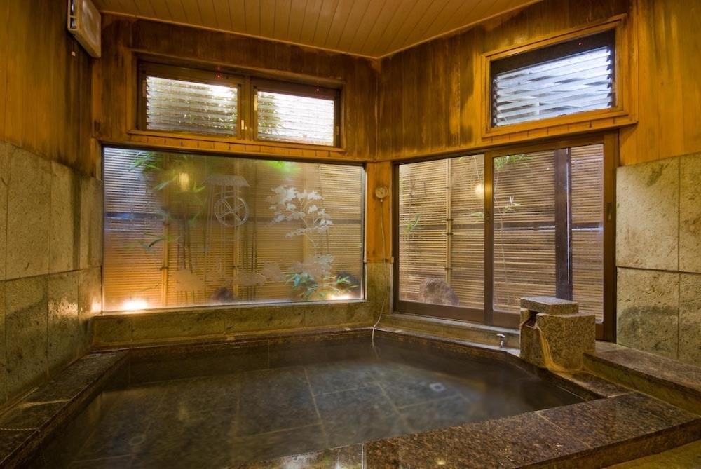 Yugawara Onsen Ryokan Uohan Dış mekan fotoğraf